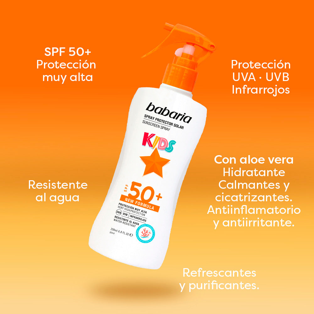 Spray Solar Infantil SPF50 X 200 ML