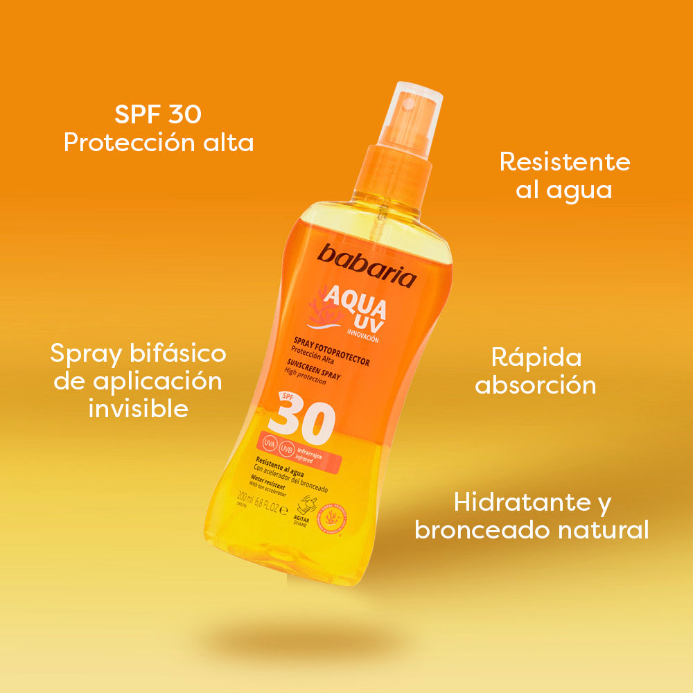 Aqua Solar Bifasica SPF30 UV X 200 ML
