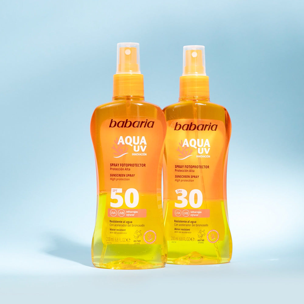 Aqua Solar Bifasica SPF30 UV X 200 ML