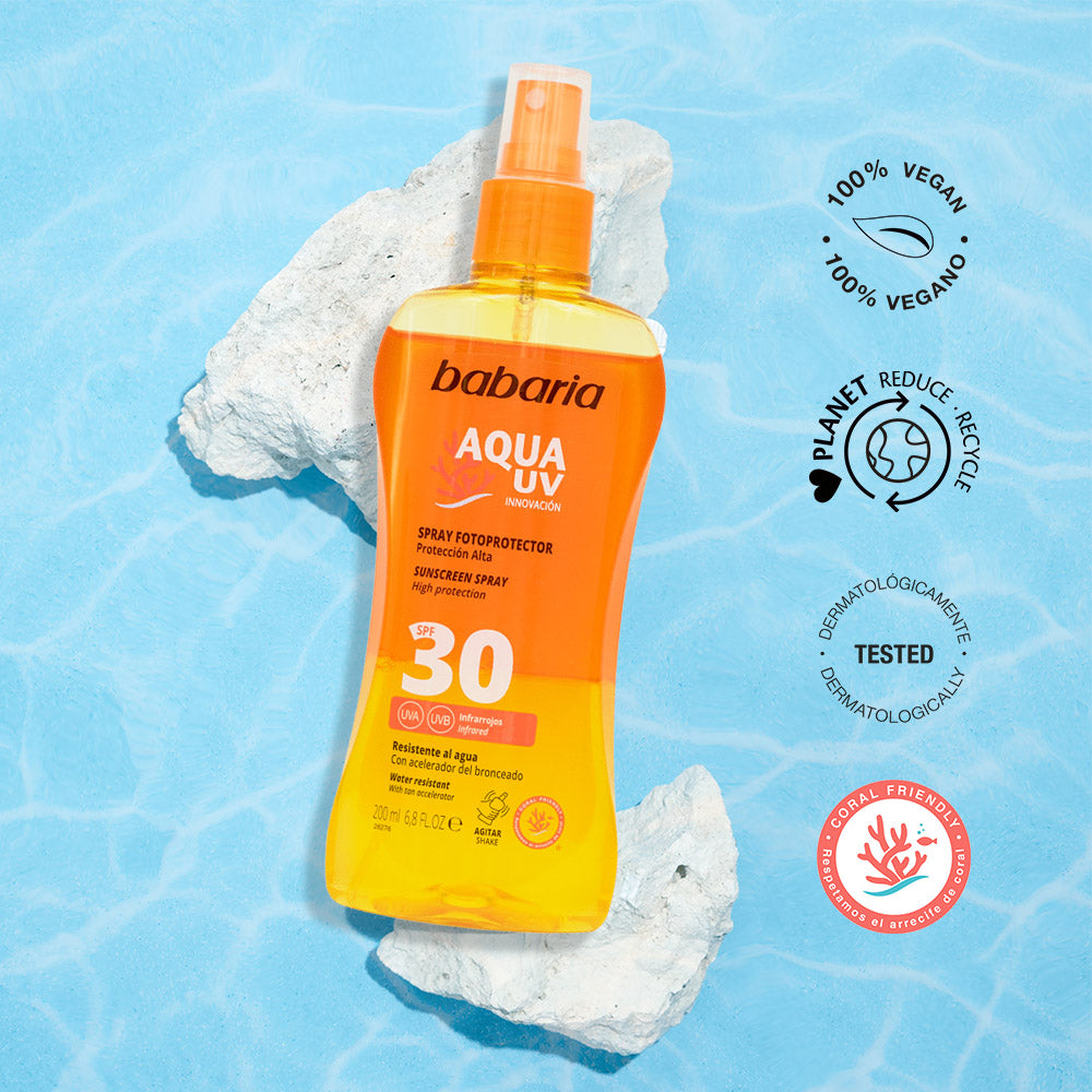 Aqua Solar Bifasica SPF30 UV X 200 ML