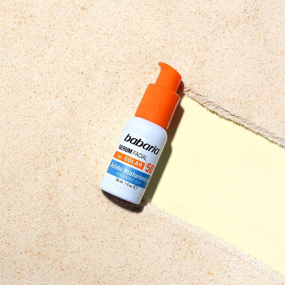 Serum Facial Solar Acido Hialuronico SPF50 x 30ml