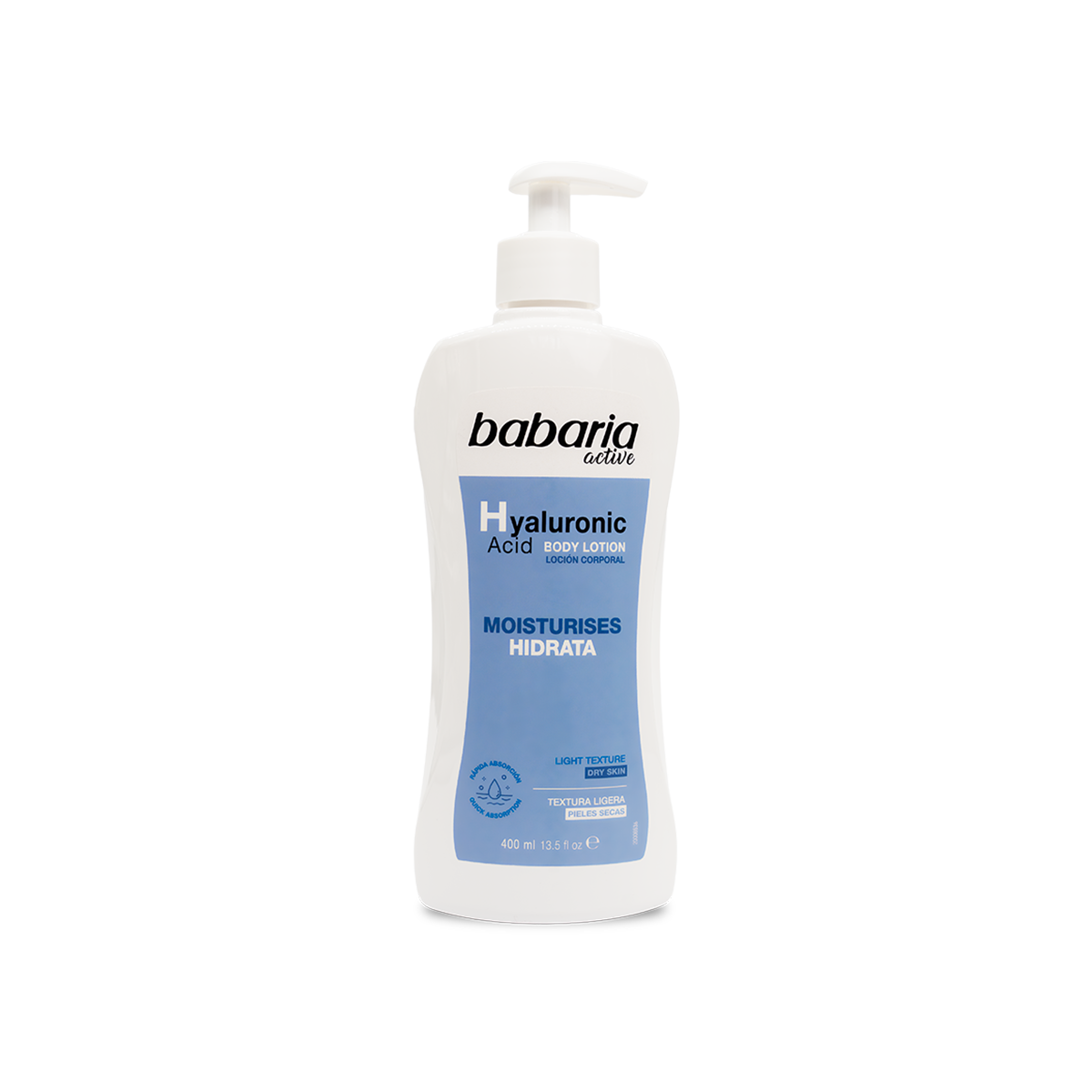Body Lotion Ácido Hialurónico