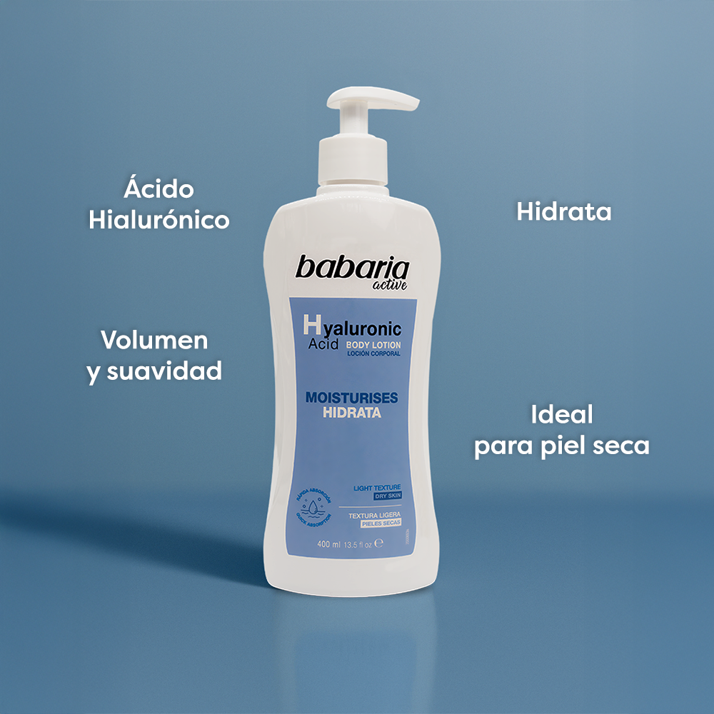 Body Lotion Ácido Hialurónico