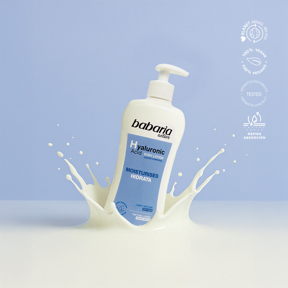 Body Lotion Ácido Hialurónico