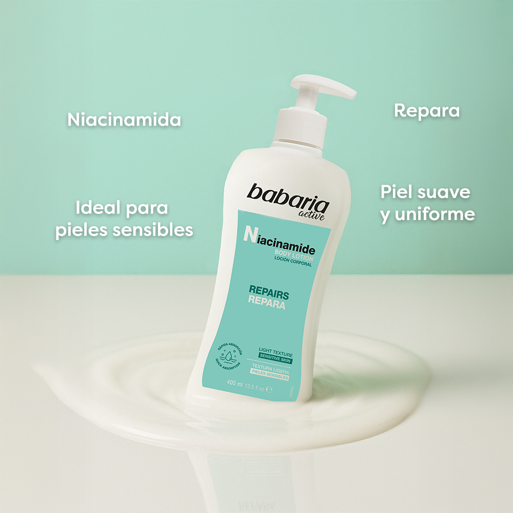 Body Lotion Niacinamida