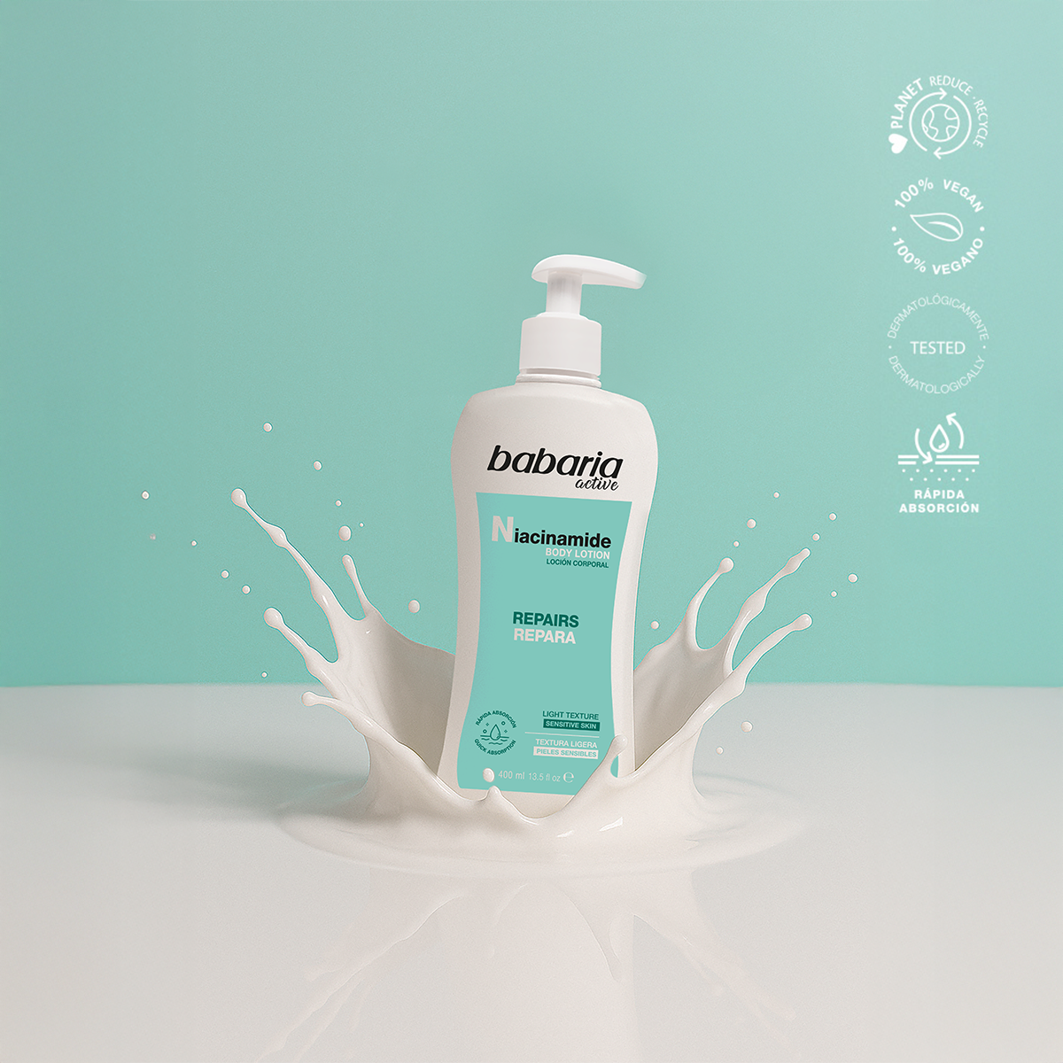 Body Lotion Niacinamida