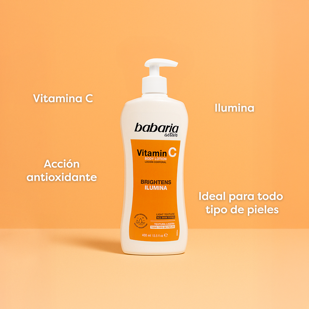 Body Lotion Vitamina C