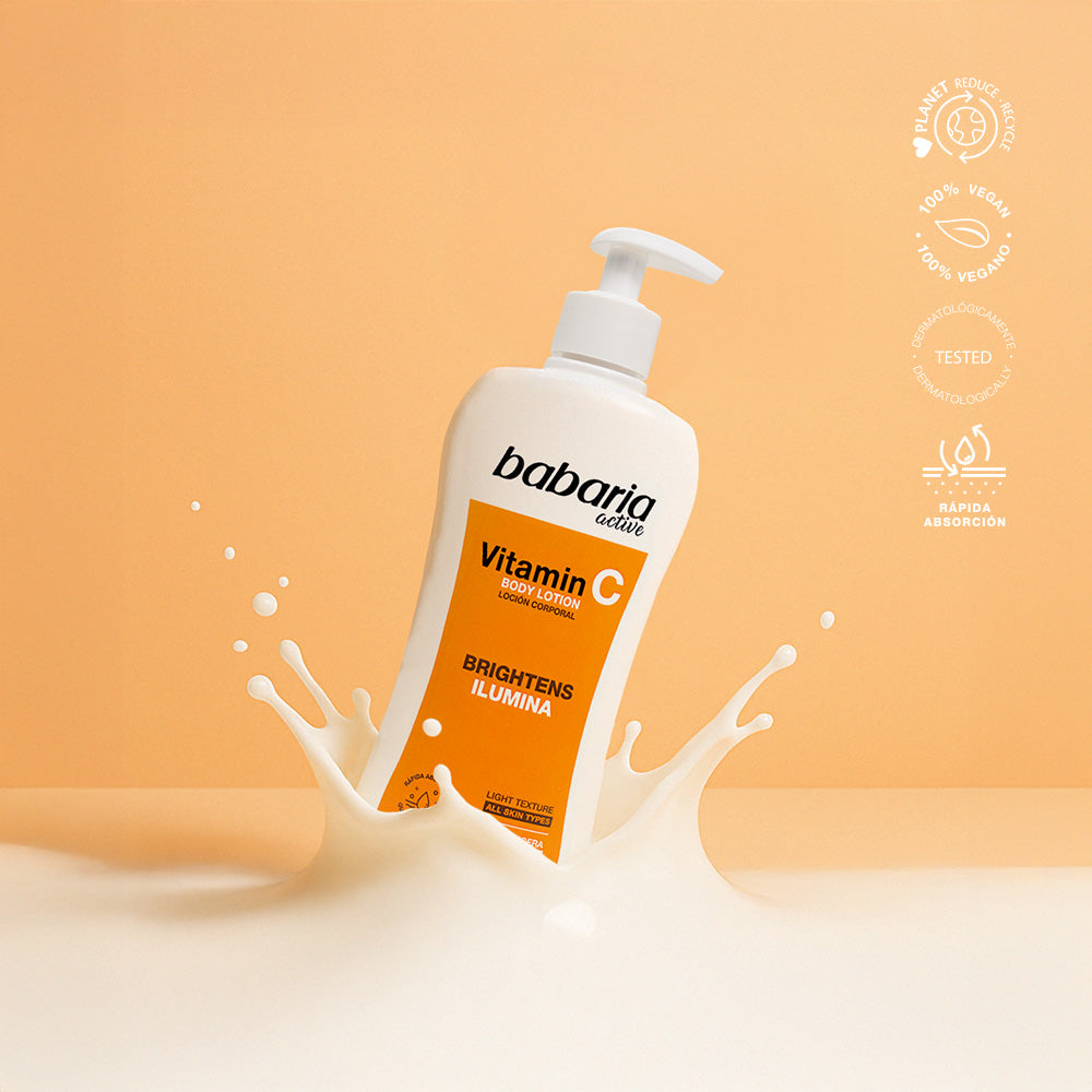 Body Lotion Vitamina C