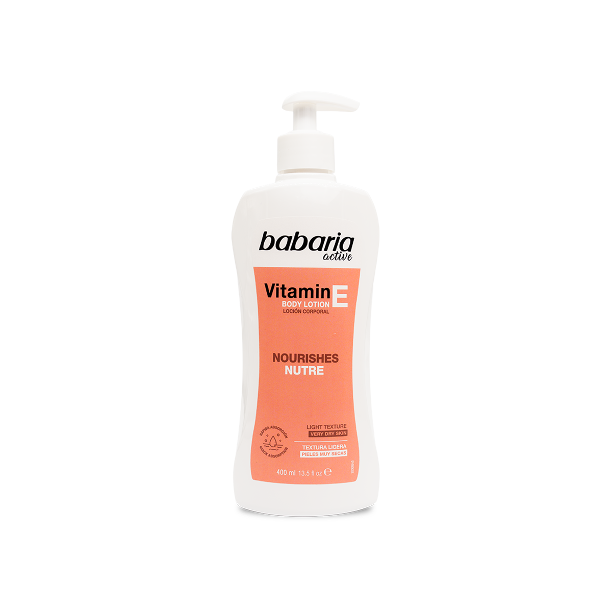 Body Milk Vitamina E