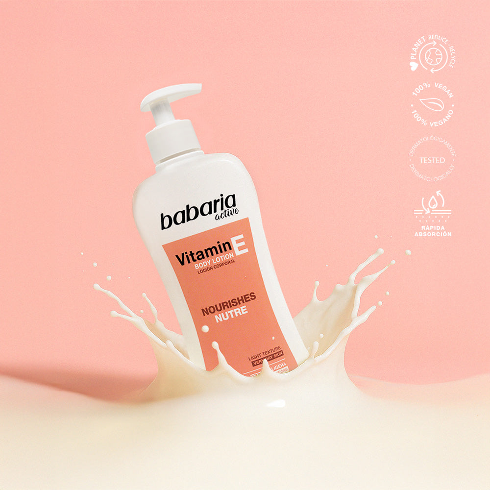 Body Milk Vitamina E