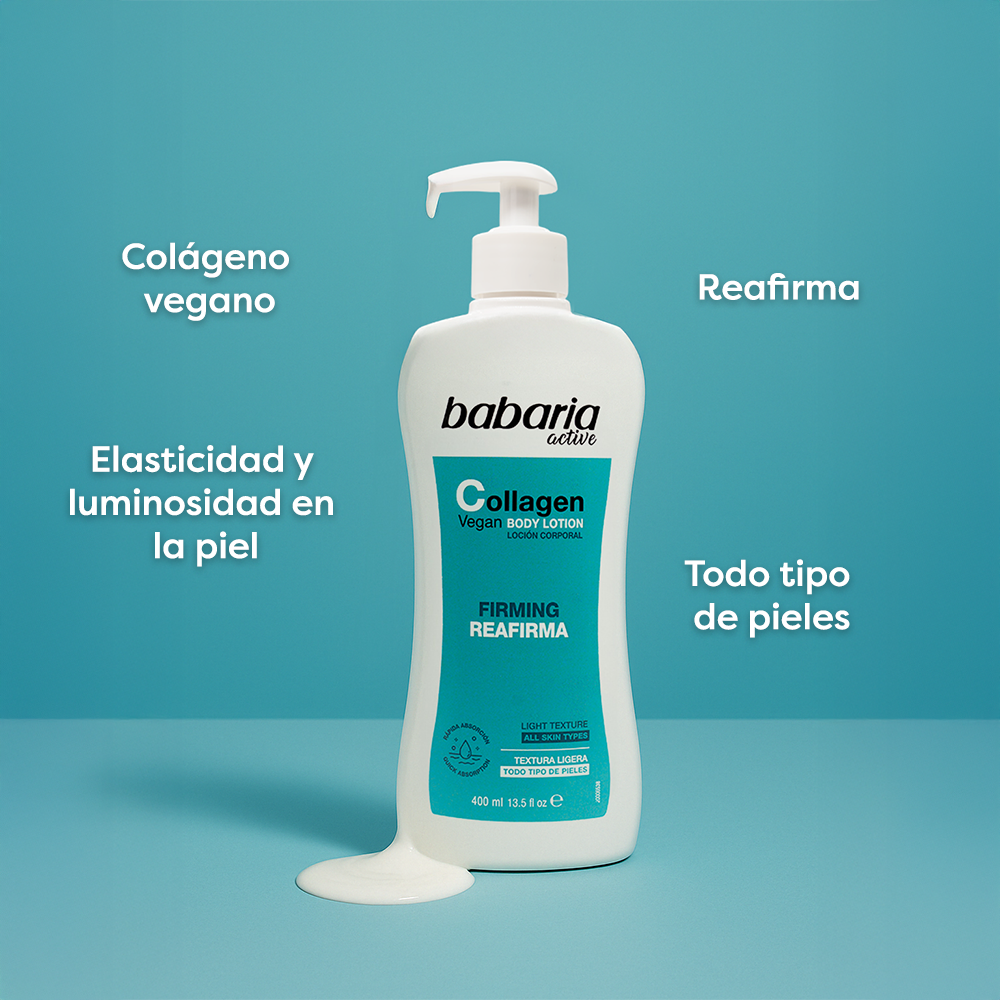 Body Lotion Colágeno Vegano