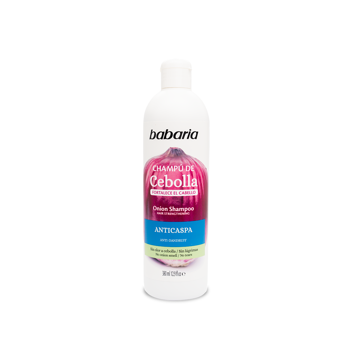 Shampoo de Cebolla Anticaspa X 380 ML