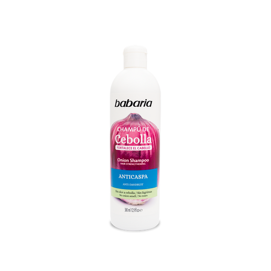 Shampoo de Cebolla Anticaspa X 380 ML