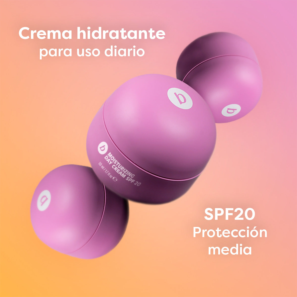 Crema Facial Dia SPF20 Neurobeauty x 50ml