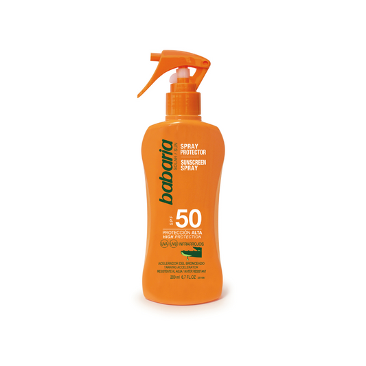 SPRAY PROTECTORA SOLAR ALOE SPF50