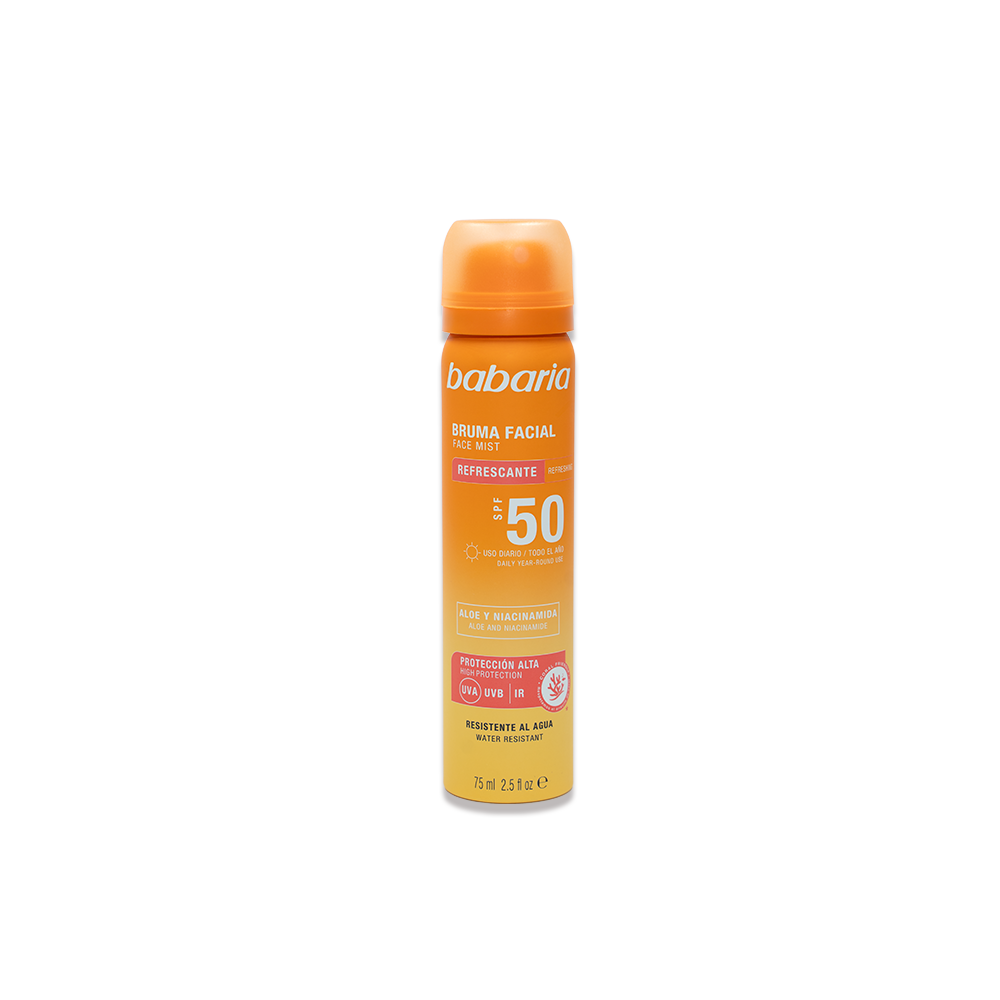 Bruma Facial Refrescante SPF50+ x 75 ml