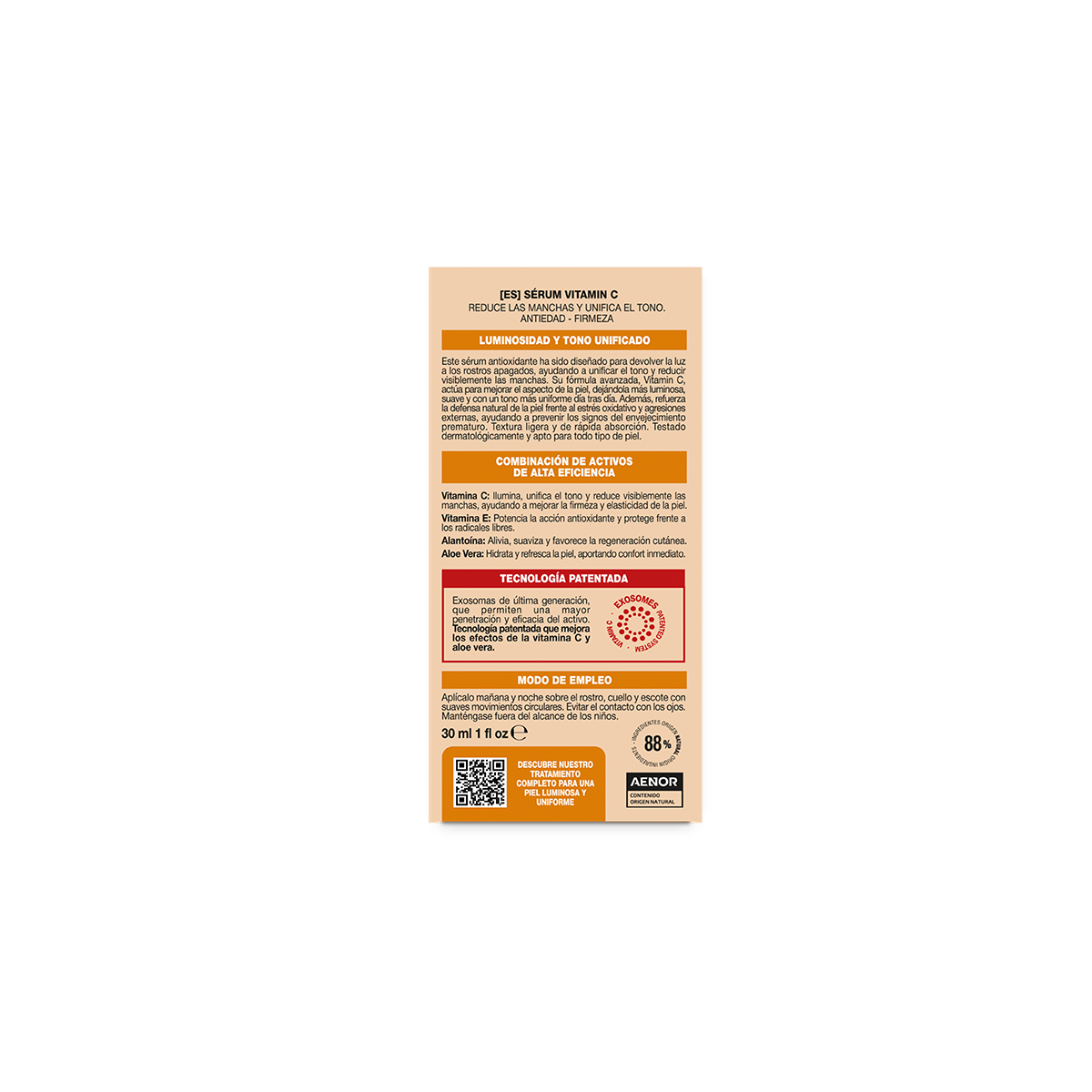 SERUM VITAMINA C