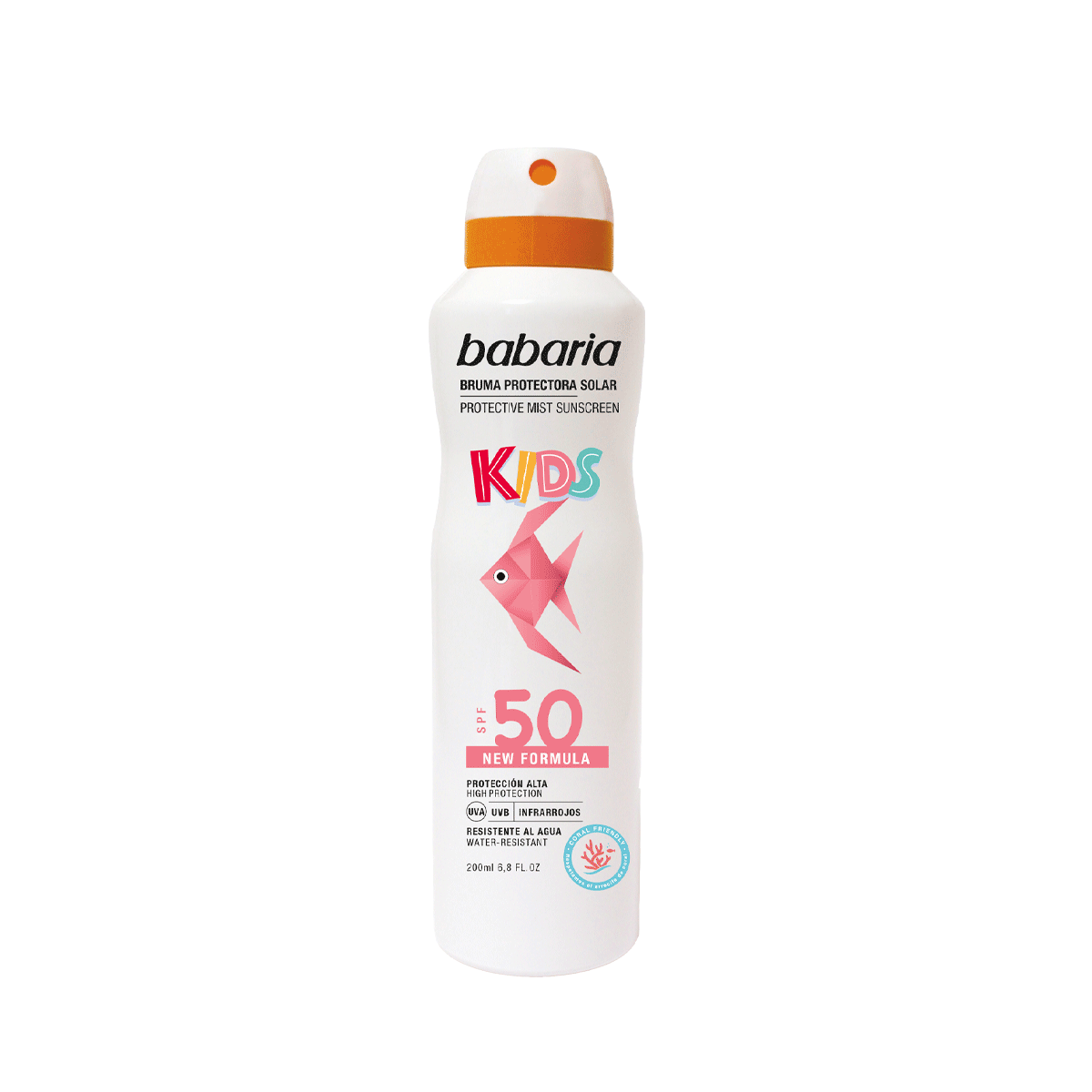 Protector Solar Infantil SPF50 Bruma X 200 ML
