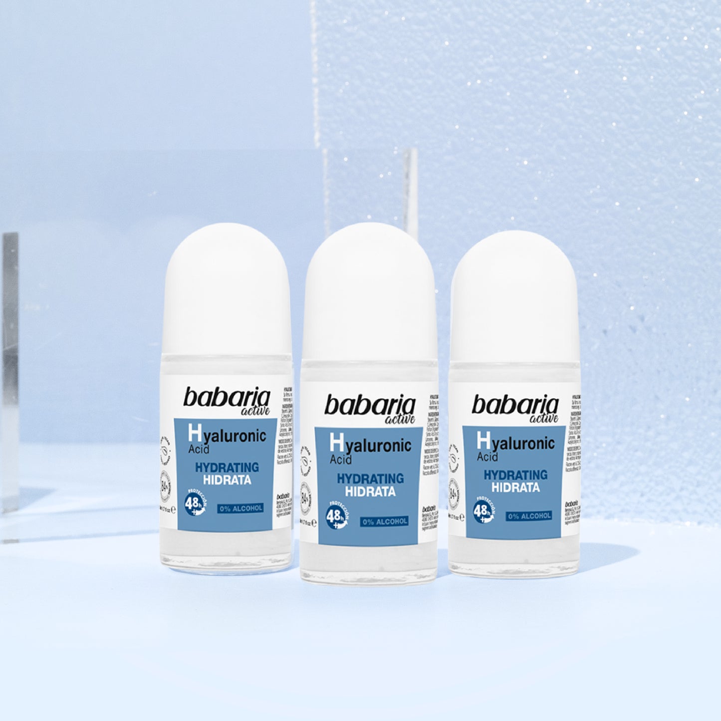 Deo Roll-On Acido Hialuronico x 50 ML