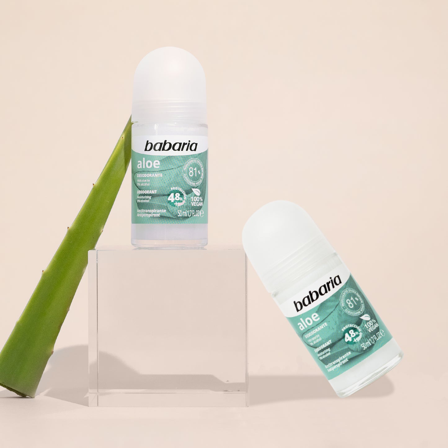 Deo Roll-On Aloe Vera x 50 ML