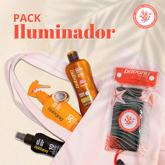 PACK SOLAR ILUMINADOR