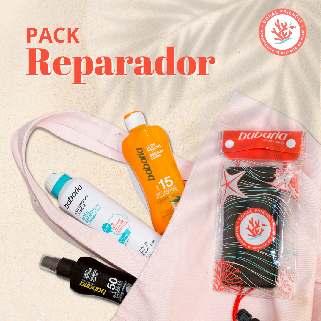 PACK SOLAR REPARADOR