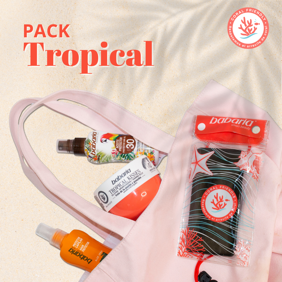 PACK SOLAR TROPICAL