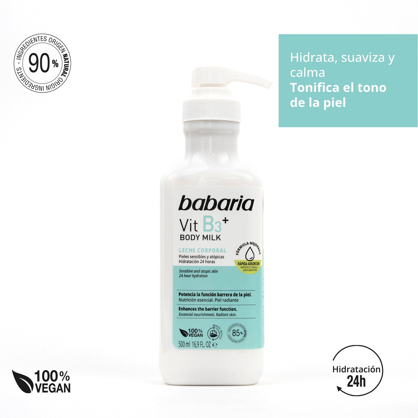 BODY MILK VITAMINA B3