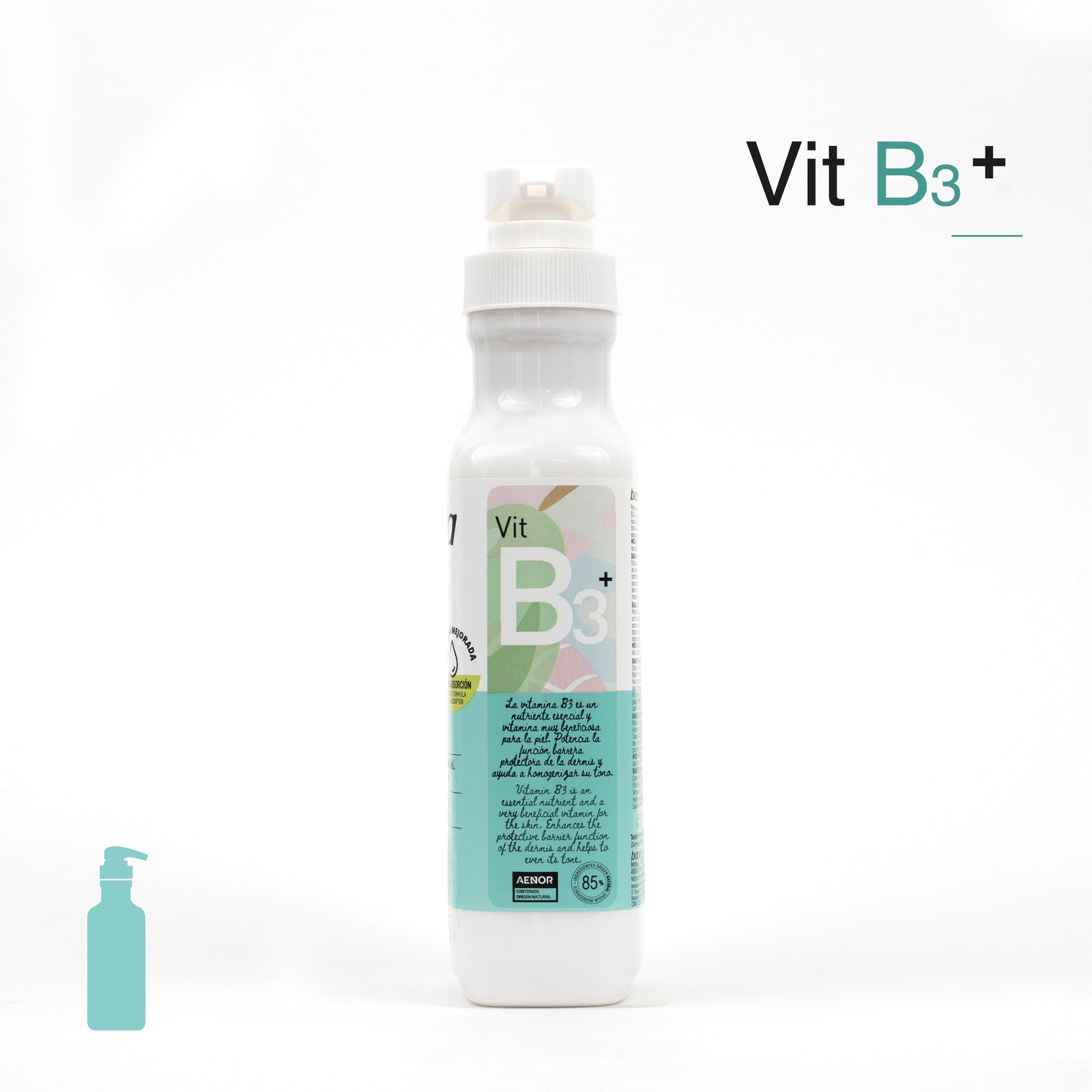 BODY MILK VITAMINA B3