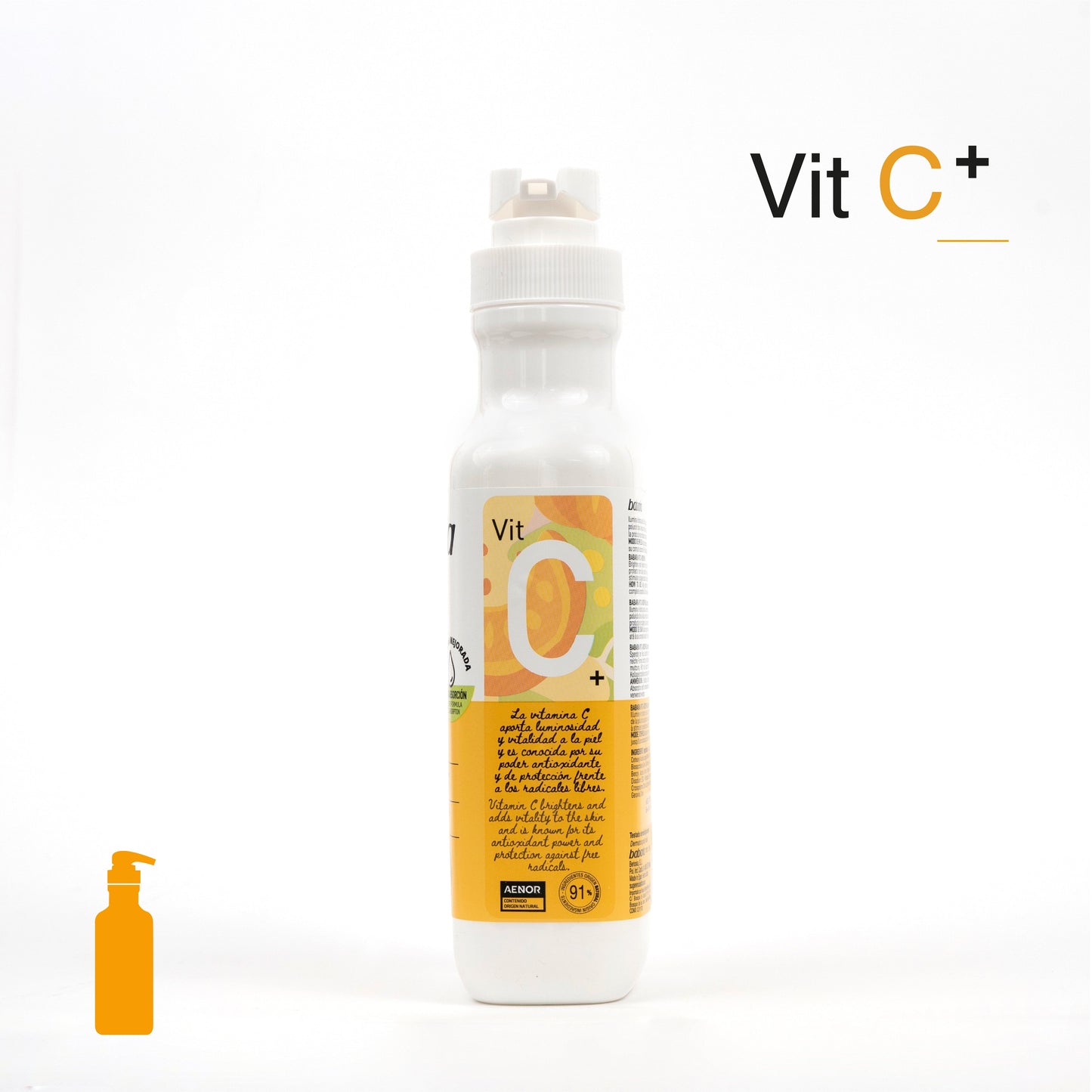 BODY MILK VITAMINA C