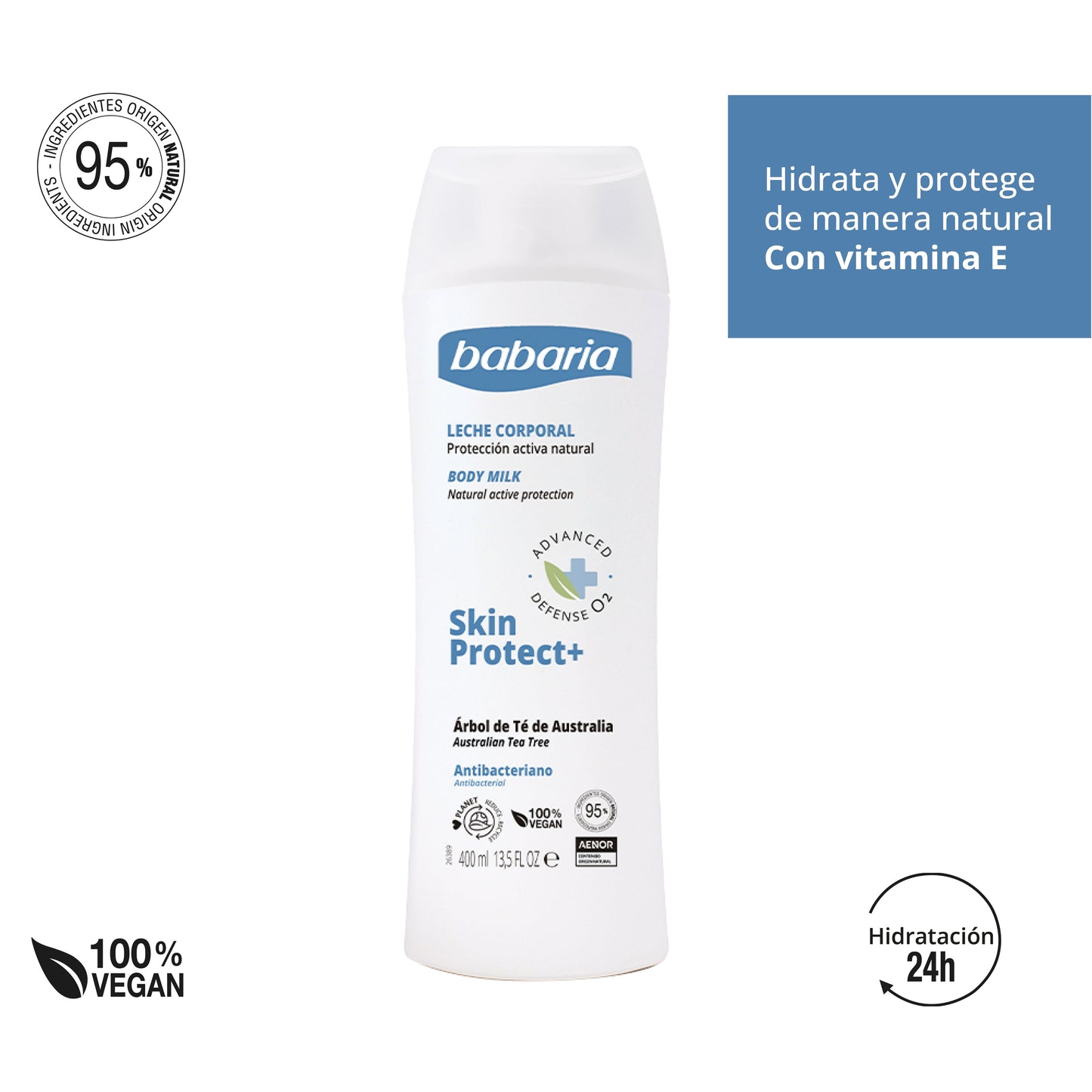 LECHE CORPORAL SKIN PROTECT+