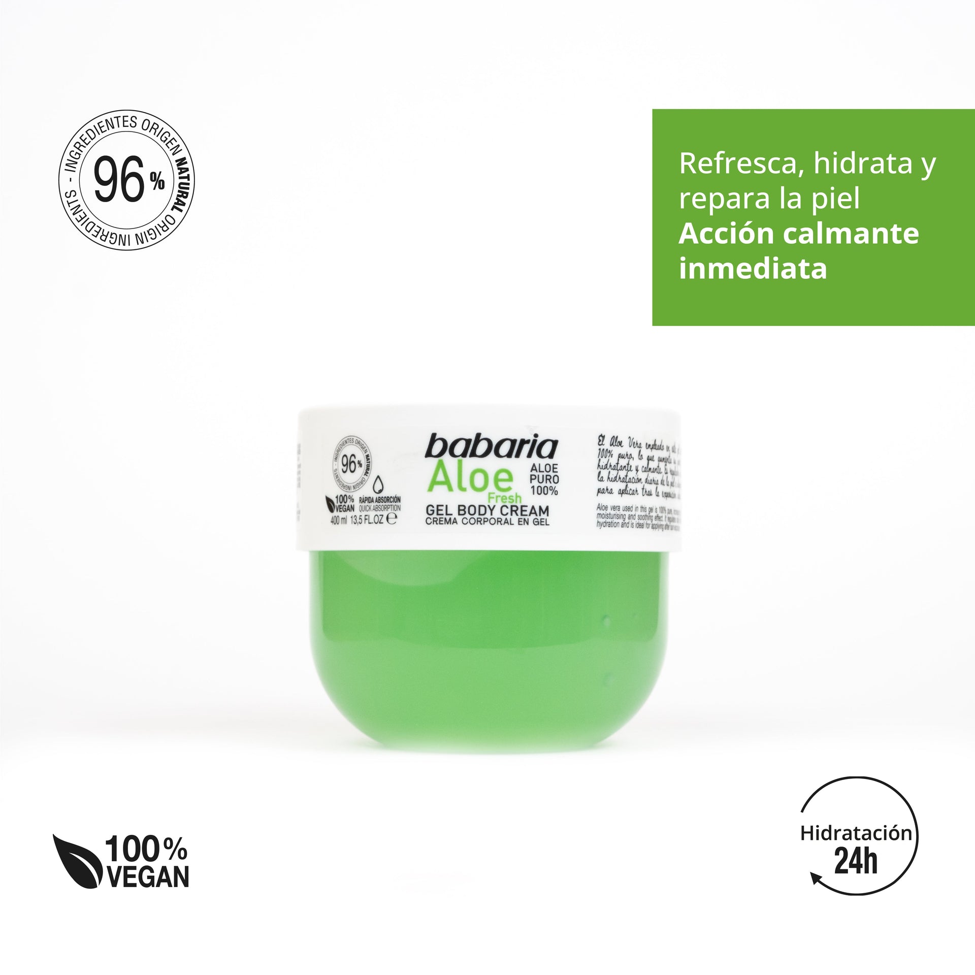 BODY CREAM DE ALOE FRESH – Babaria El Salvador
