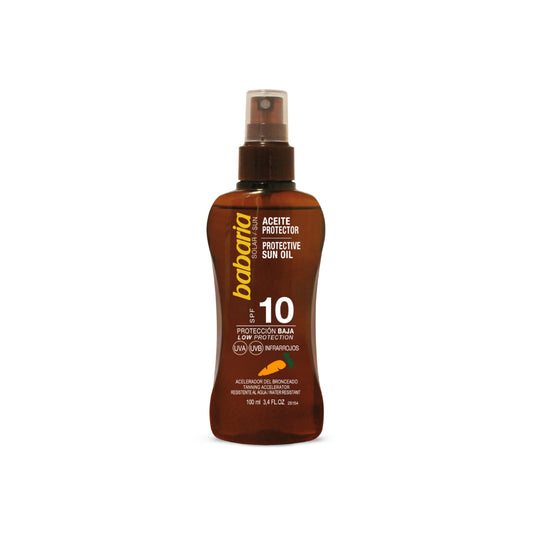 ACEITE PROTECTOR SOLAR ZANAHORIA SPF10