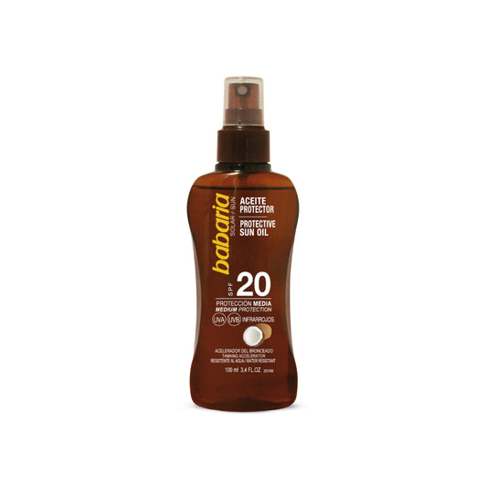 ACEITE PROTECTOR SOLAR COCO SPF20