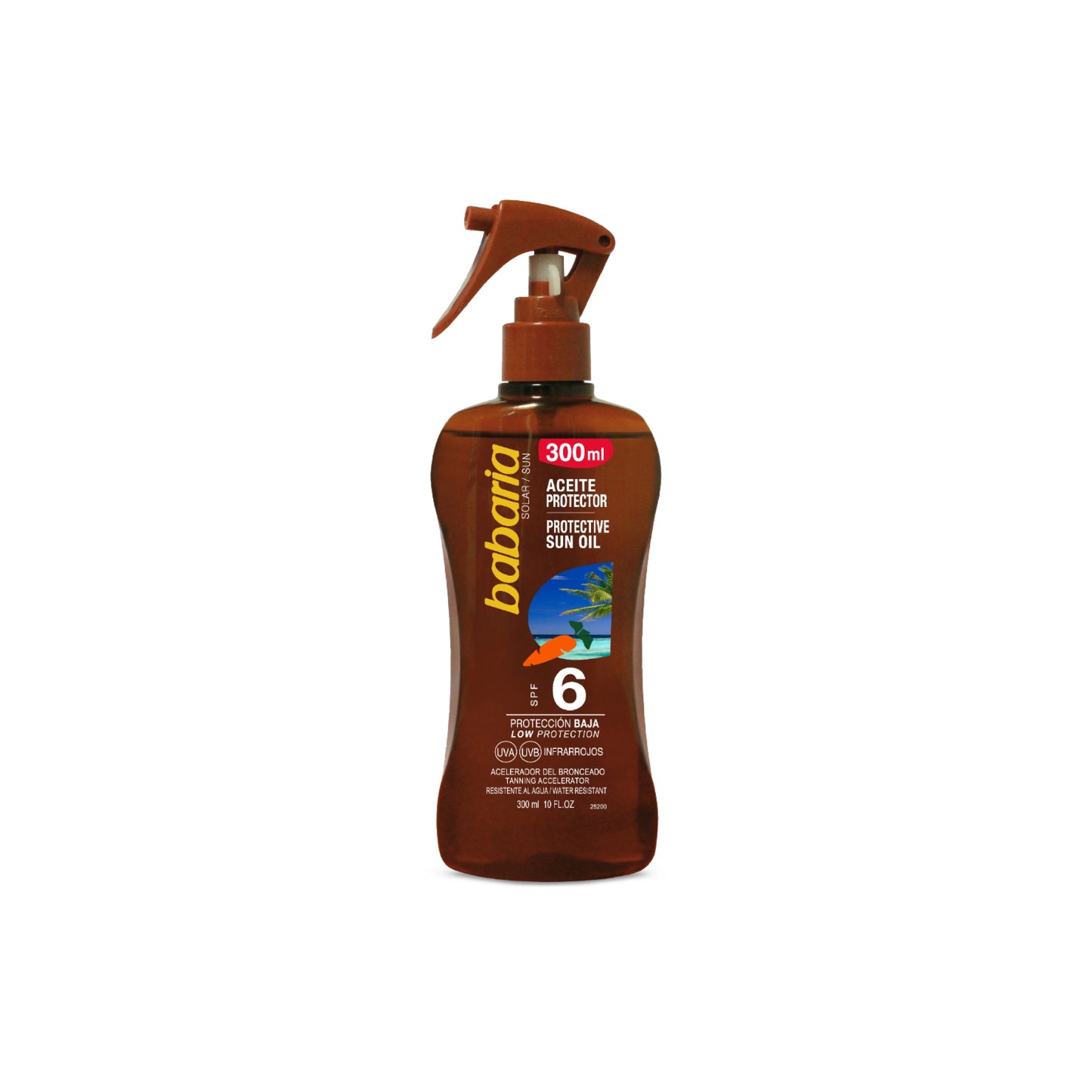 ACEITE PROTECTOR SOLAR ZANAHORIA SPF6