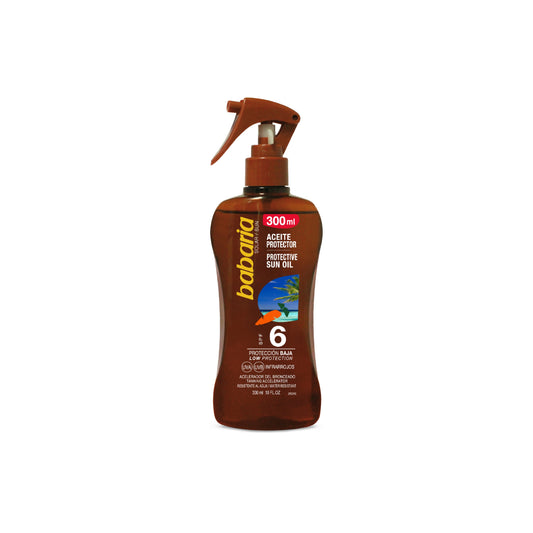 ACEITE PROTECTOR SOLAR ZANAHORIA SPF6
