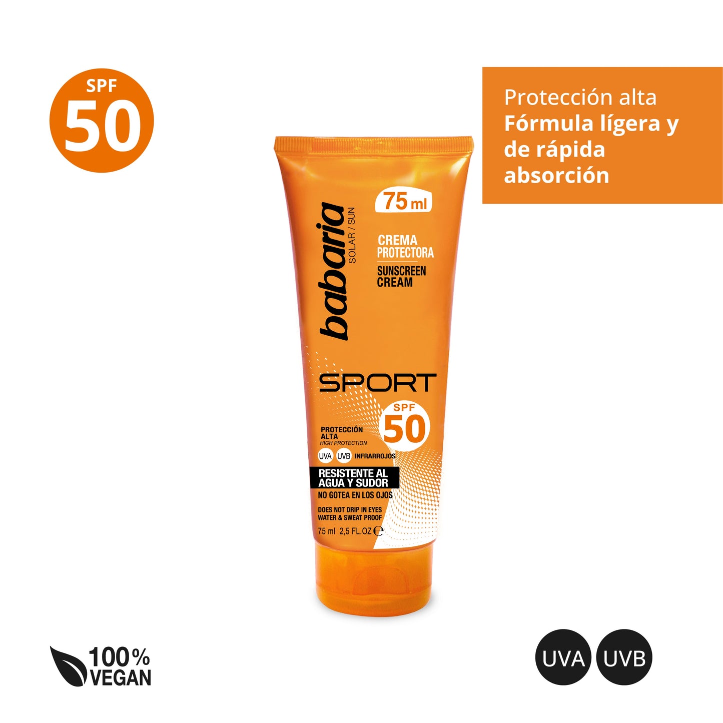 CREMA FACIAL SOLAR SPORT SPF50