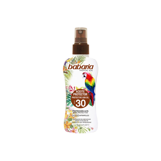 ACEITE PROTECTOR SOLAR TROPICAL SPF30
